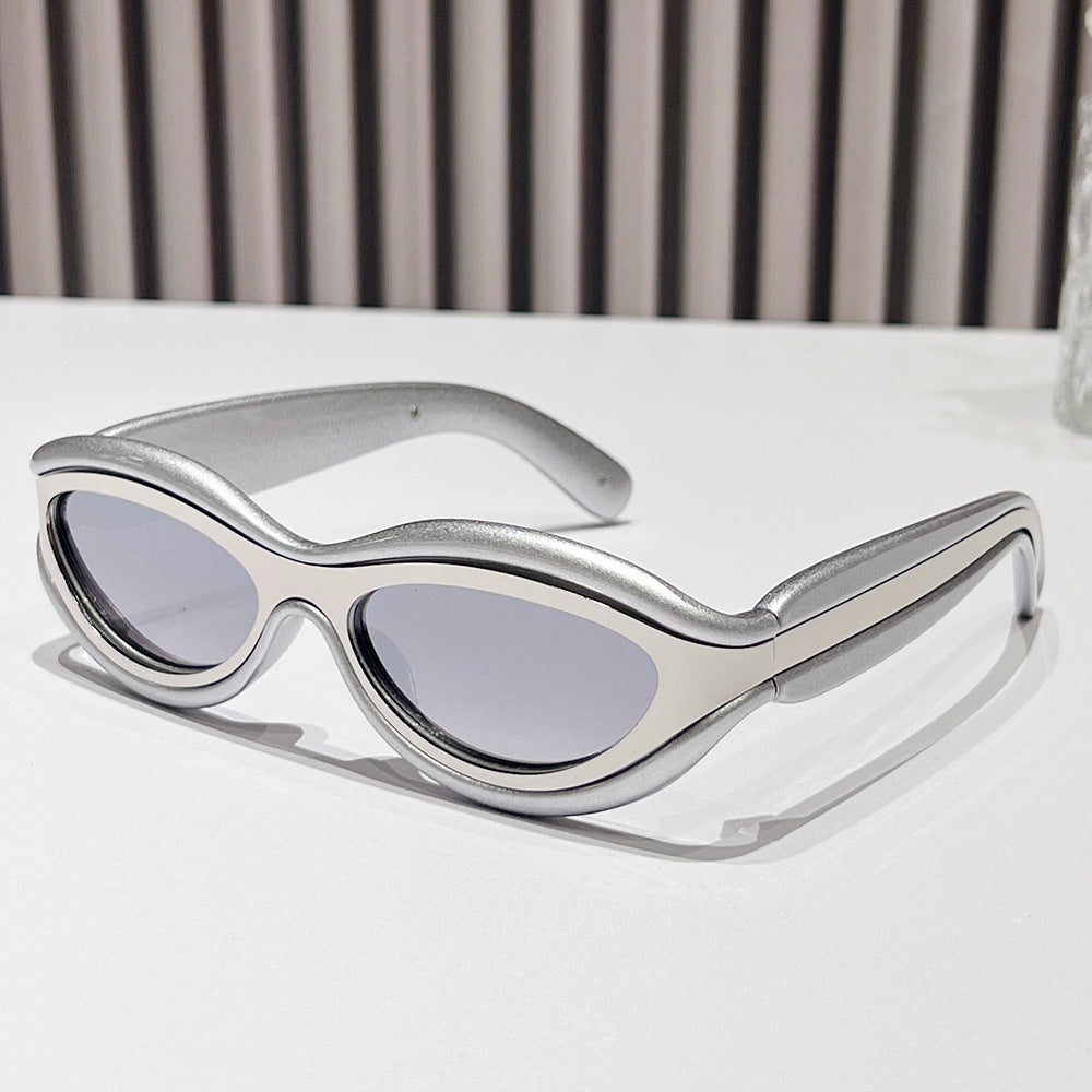 Wholesale Color Combat Retro Outdoor Ultraviolet Sunglasses